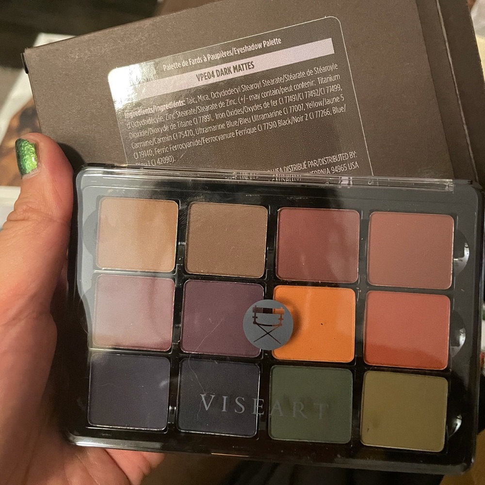 Brand New Viseart Dark Matte
